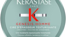 Ceara Modelatoare pentru Parul Slabit si Predispus la Cadere - Kerastase Genesis Homme Cire d'Epaisseur Texturisante, 75 ml
