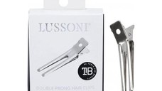 Clipuri Metalice Lussoni Double Prong Hair Clips 49mm, 36buc