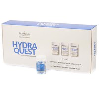 Concentrat Hidratant Activ - Farmona Hydra Quest Active Moisturising Concentrate, 10 fiole x 5 ml - 1