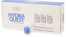 Concentrat Hidratant Activ - Farmona Hydra Quest Active Moisturising Concentrate, 10 fiole x 5 ml