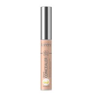 Corector Bio cu Coenzima Q10 pentru Cearcane si Roseata Honey 03 Lavera, 5.5 ml - 1