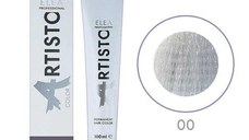 Corector cu amoniac Elea Professional Artisto Color, 00 Transparent, 100 ml