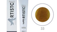 Corector de culoare Elea Professional Artisto Color, 33 Galben, 100 ml