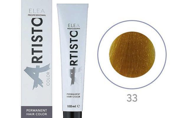 Corector de culoare Elea Professional Artisto Color, 33 Galben, 100 ml