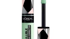 Corector Lichid - L'Oreal Paris Infaillible More Than Corrector, nuanta 001 Green, 11 ml