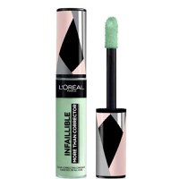 Corector Lichid - L&#039;Oreal Paris Infaillible More Than Corrector, nuanta 001 Green, 11 ml - 1