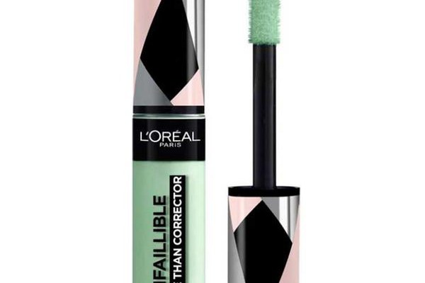 Corector Lichid - L&#039;Oreal Paris Infaillible More Than Corrector, nuanta 001 Green, 11 ml