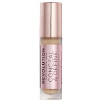 Corector - Makeup Revolution Conceal and Define Concealer, nuanta C8, 4 ml - 1