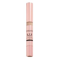 Corector - Makeup Revolution Eye Bright Concealer, nuanta Light, 3 ml - 1