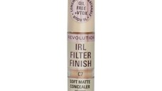 Corector - Makeup Revolution IRL Filter Finish Concealer, nuanta 7, 6 g