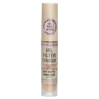 Corector - Makeup Revolution IRL Filter Finish Concealer, nuanta 7, 6 g - 1