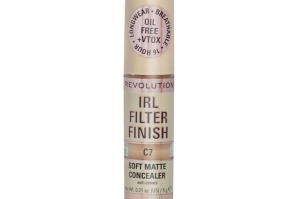 Corector - Makeup Revolution IRL Filter Finish Concealer, nuanta 7, 6 g