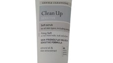 Cosmetica Afrodita - Peeling Facial Soft pentru toate tipurile de ten, inclusiv tenul sensibil 100 ml