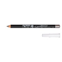 Creion de Ochi Bio Gri Argintiu 46 PuroBio Cosmetics, 1.3g - 1