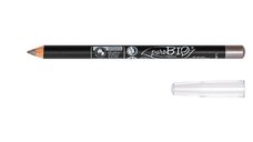Creion de Ochi Bio Gri Argintiu 46 PuroBio Cosmetics, 1.3g