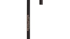 Creion de Ochi - Makeup Revolution Kohl Eyeliner, Black, 1 buc