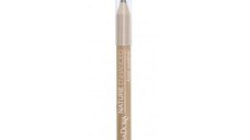 Creion de Ochi Vegan - Nature Enhanced Kajal Eyeliner Isadora nr.10 Black, 1.2g