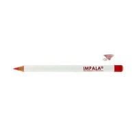 Creion pentru Conturul buzelor Rezistent la Apa, Nuanta 128 Chocolate, Impala, 1.14 g - 1