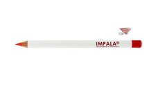 Creion pentru Conturul buzelor Rezistent la Apa, Nuanta 128 Chocolate, Impala, 1.14 g