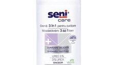 Crema 3 in 1 pentru Curatare cu 3% Uree - Seni Care, 1000 ml