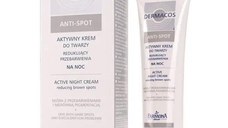 Crema Activa de Noapte pentru Reducerea Petelor - Farmona Dermacos Active Night Cream Reducing Brown Spots, 50 ml