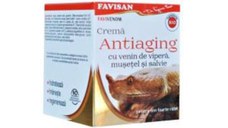 Crema Antiaging cu Venin de Vipera Favivenom Favisan, 50ml