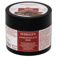 Crema Anticelulitica cu Efect de Incalzire Warm Herbagen, 200 g - 1