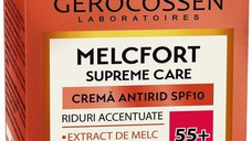 Crema Antirid 55+ cu SPF 10 Melcfort Supreme Care, Gerocossen Laboratoires, 50 ml