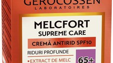 Crema Antirid 65+ cu SPF 10 Melcfort Supreme Care, Gerocossen Laboratoires, 50 ml