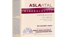 Crema Antirid cu Calciu - Aslavital Mineralactiv Anti-Wrinkle Cream with Calcium, 50ml