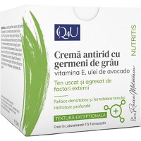 Crema Antirid cu Germeni de Grau Tis Farmaceutic, 50 ml - 1