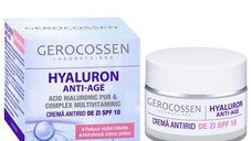 Crema Antirid de Zi SPF 10 Hyaluron Anti-Age Gerocossen, 50 ml