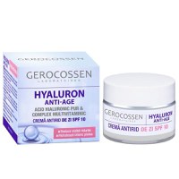 Crema Antirid de Zi SPF 10 Hyaluron Anti-Age Gerocossen, 50 ml - 1