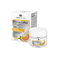 Crema Antirid Hidratanta 30+ Vitamin C Plus Cosmetic Plant, 50ml - 1