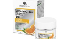 Crema Antirid Hidratanta 30+ Vitamin C Plus Cosmetic Plant, 50ml