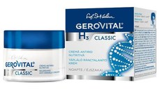 Crema Antirid Nutritiva de Noapte - Gerovital H3 Classic Nourishing Anti-Wrinkle Cream, 50ml