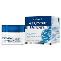 Crema Antirid Nutritiva de Noapte - Gerovital H3 Classic Nourishing Anti-Wrinkle Cream, 50ml - 1