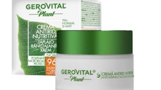 Crema Antirid Nutritiva - Gerovital Plant Microbiom Protect, 50ml