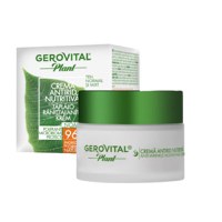 Crema Antirid Nutritiva - Gerovital Plant Microbiom Protect, 50ml - 1