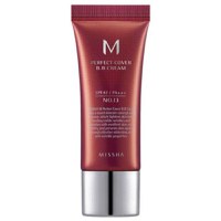 Crema BB cu Protectie Ridicata - Missha BB Cream M Perfect Cover SPF42/PA+++, nuanta 13/Bej Stralucitor, 20 ml - 1