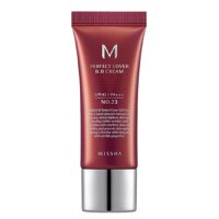 Crema BB cu Protectie Ridicata - Missha BB Cream M Perfect Cover SPF42/PA+++, nuanta 23/Bej Natural, 20 ml - 1