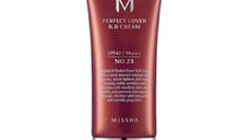 Crema BB cu Protectie Ridicata - Missha BB Cream M Perfect Cover SPF42/PA+++, nuanta 23/Bej Natural, 20 ml