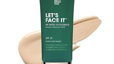 Crema BB Hidratanta pentru Barbati, SPF 25 - SHAKEUP Cosmetics Lets’s Face It, nuanta Extra Light, 50 ml