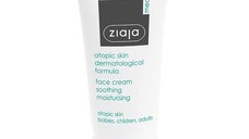 Crema Calmanta & Hidratanta pentru Dermatita Atopica - Ziaja Med Atopic Skin Face Cream Soothing Moisturising, 50 ml