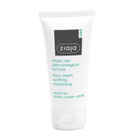 Crema Calmanta &amp; Hidratanta pentru Dermatita Atopica - Ziaja Med Atopic Skin Face Cream Soothing Moisturising, 50 ml - 1