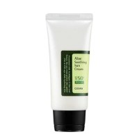 Crema Calmanta cu Aloe Vera SPF50+ PA+++ - Cosrx Aloe Soothing Sun Cream SPF50+, 50 ml - 1