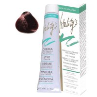 Crema Coloranta Permanenta - Vitality&#039;s Linea Capillare Dye Cream, nuanta 5/45 Deep Red Chestnut, 100ml - 1