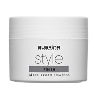 Crema cu Efect de Matifiere pentru Par - Subrina Professional Style Finish Matt Cream, 100 ml - 1