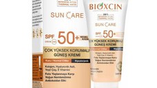 Crema  cu protectie solara nuantatoare pentru fata  Bioxcin SPF 50+, 50ml