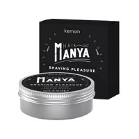 Crema de Barbierit - Kemon Hair Manya Shaving Pleasure, 125 ml - 1